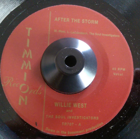 WILLIE WEST - AFTER THE STORM (TIMMION) Mint Condition