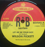 WILSON PICKETT - LET ME BE YOUR BOY (OUTTA SIGHT) Mint Condition