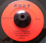 WONDERETTES - I FEEL STRANGE (RUBY) Vg Condition