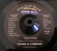 YOUNG AND COMPANY - SEND CHILLS (MAGIC TRACK) Mint Condition
