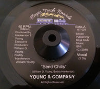 YOUNG AND COMPANY - SEND CHILLS (MAGIC TRACK) Mint Condition