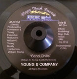 YOUNG AND COMPANY - SEND CHILLS (MAGIC TRACK) Mint Condition