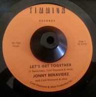 JONNY BENAVIDEZ - LETS GET TOGETHER (TIMMION) Mint Condition