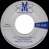 MASTER PLAN INC - TRY IT (YOU'LL LIKE IT) (NUMERO) Ex Condition