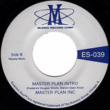 MASTER PLAN INC - TRY IT (YOU'LL LIKE IT) (NUMERO) Ex Condition