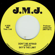 SKY'S THE LIMIT - DON'T BE AFRAID (J.M.J. RE) Mint Condition